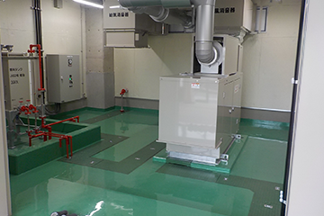 津田低区配水場電気計装設備工事に伴うピット築造工事